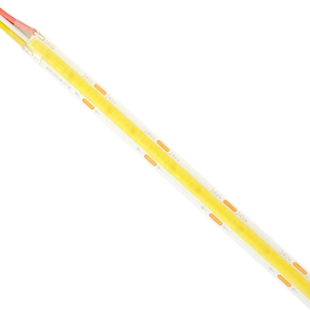 LUMSET® 3-Wire Tunable White COB LED Strip - 608 LEDs/m, 8mm / 10mm FPCB, DC12V / 24V, CRI90, smooth tunable white control from 2700K to 6500K