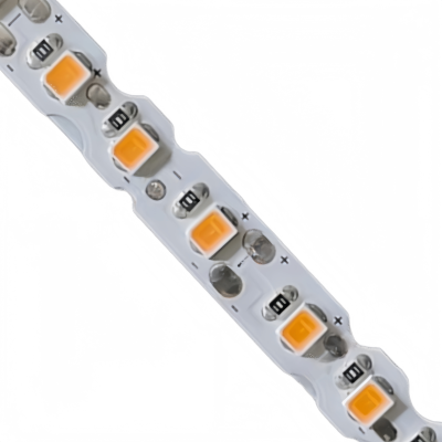 LUMSET® S-Type Flexible LED Strip – SMD2835, 120 LEDs/m, 1cm Cuttable, 6mm PCB