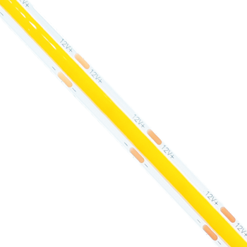LUMSET® COB LED Strip - 480 LEDs/m, 8mm FPCB, 10.5W/m, DC12V / 24V