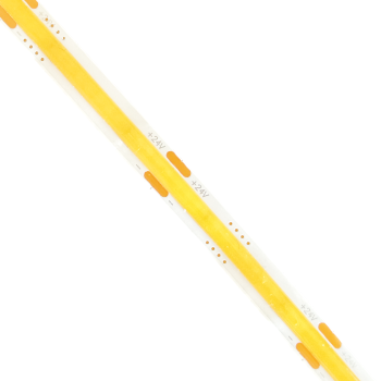 LUMSET® COB LED Strip - 384 LEDs/m, 8mm FPCB, 10W/m, 24V No Voltage Drop up to 10m