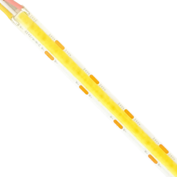 LUMSET® 3-Wire Tunable White COB LED Strip - 624 LEDs/m, 24V, 8mm / 10mm FPCB, 10m No Voltage Drop