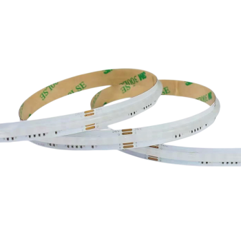 LUMSET® RGBW COB LED Strip - 784 LEDs/m, DC24V, 12mm FPCB, 19W/m,the W channel is available in 2700K, 3000K, 4000K, or 6500K