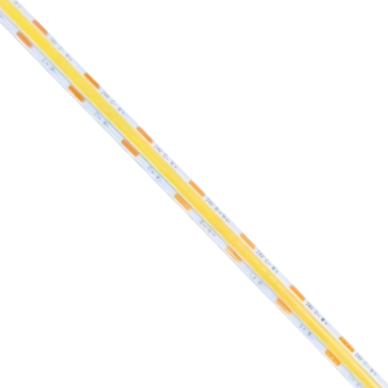 LUMSET® PWM Tunable White COB LED Strip - 600 LEDs/m, 8mm FPCB, 7+7W/m, Jointed Board, PWM tunable white adjustment from 2700K to 6500K