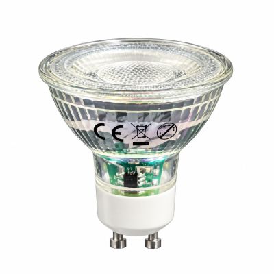 LUMSET® GU10 LED Spot Light – 5W/7W, AC175–265V, 2700K–6500K, CRI 80+, 550–770lm, 36°/60°/110° Beam, Glass Body, IC Driver