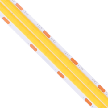 LUMSET® High Density LED Strip - 600 LEDs/m, 2-Row, 24V, 12mm, 24W/m, CRI90, 2000lm/m, 20mm Cuttable