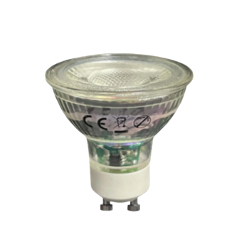 LUMSET® GU10 LED Spot Light – 5W/7W, AC175–265V, 2700K–6500K, CRI 80+, 550–770lm, 36°/60°/110° Beam, Glass Body, IC Driver