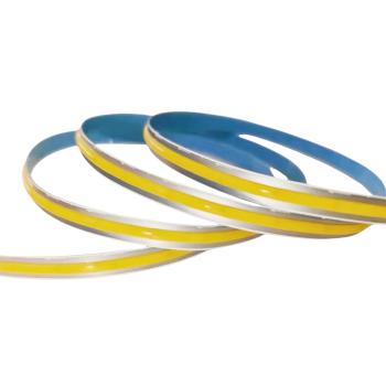 LUMSET® COB LED Strip for Cabinet Lighting - 320 LEDs/m, Solder-Free, 6.6mm, DC12V, 7W/m, CRI90