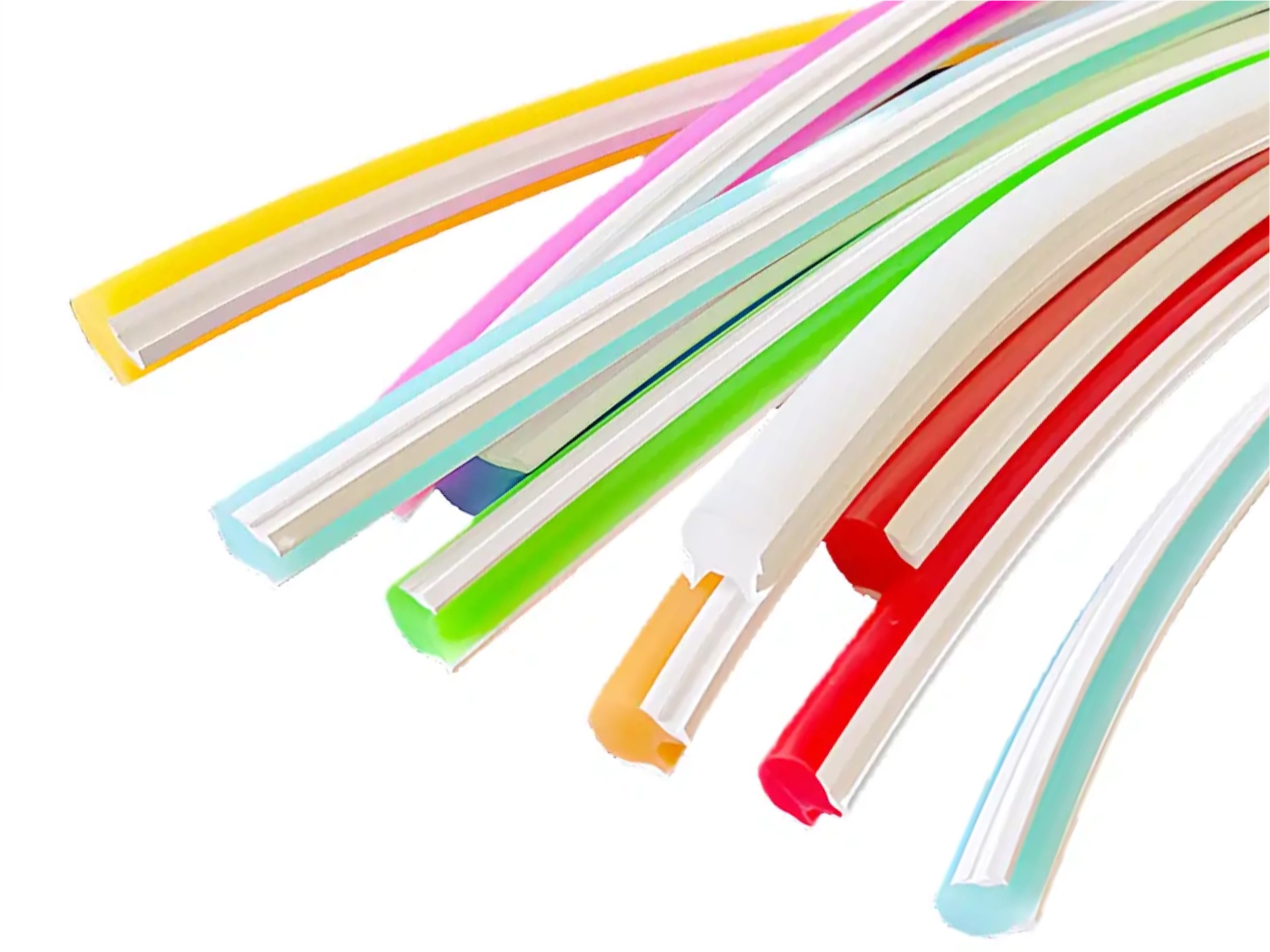 Flexible 100 Separate Pure Silicone Strip