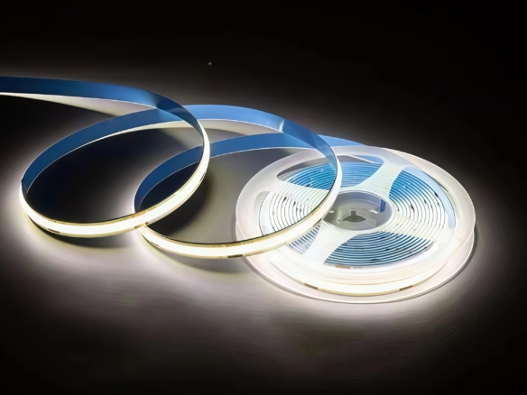 LUMSET® COB LED Strip 320LEDs:m – 12V:24V | 2700K–6500K | CRI90+ | 8mm | 8W:m | 5m Roll (Non panelized)