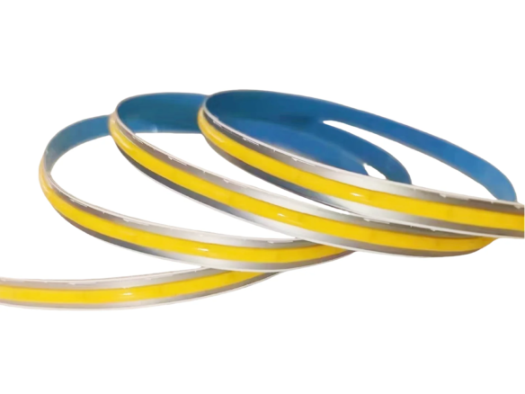 LUMSET® COB LED Strip – 320 LEDs:m, 12V, 6.6mm Width, 7W:m, 3000K:4000K:6500K, Solder Free, Freely Cuttable, 5m Roll for Cabinet Lighting (Non Panelized)