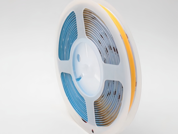 LUMSET® COB LED Strip – 528 LEDs:m, 12V:24V, CRI 90+, 2700K–6500K, 10mm Width, 14W:m, 5m Roll (Panelized)