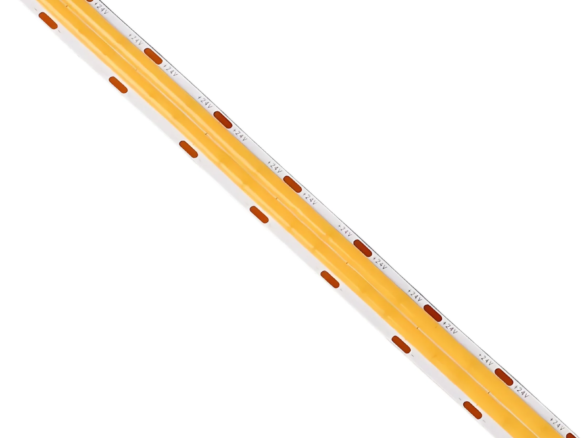 LUMSET® High Power COB LED Strip – 600 LEDs:m, 24V, 12mm Width, 24W:m, 2700K:3000K:4000K:6500K, CRI 90+, 5m Roll